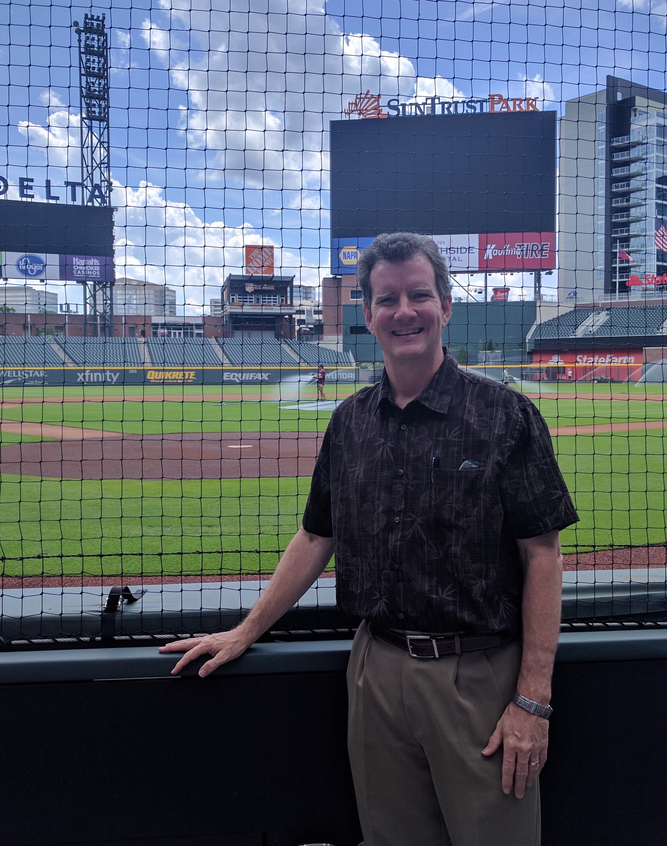 Behind Home Plate